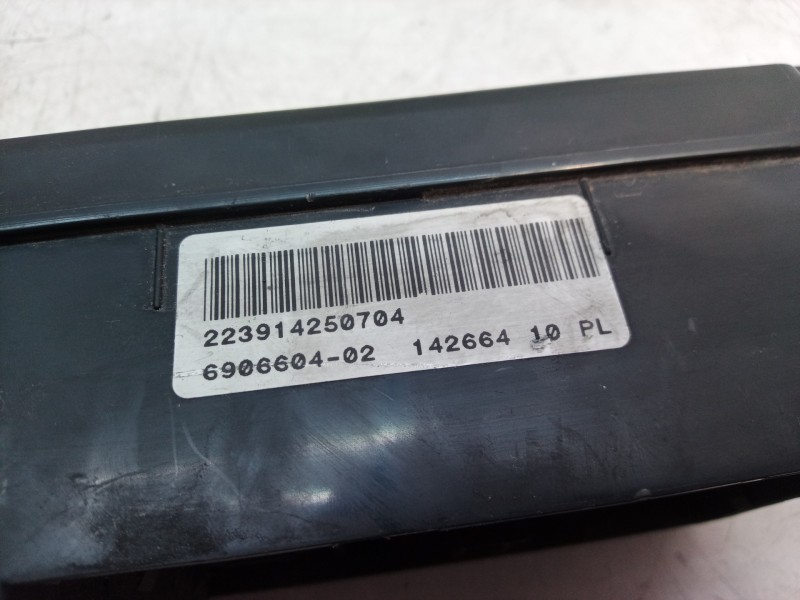 Recambio de caja reles / fusibles para mini mini (r50,r53) cooper s referencia OEM IAM 690660402 690660402 690660402