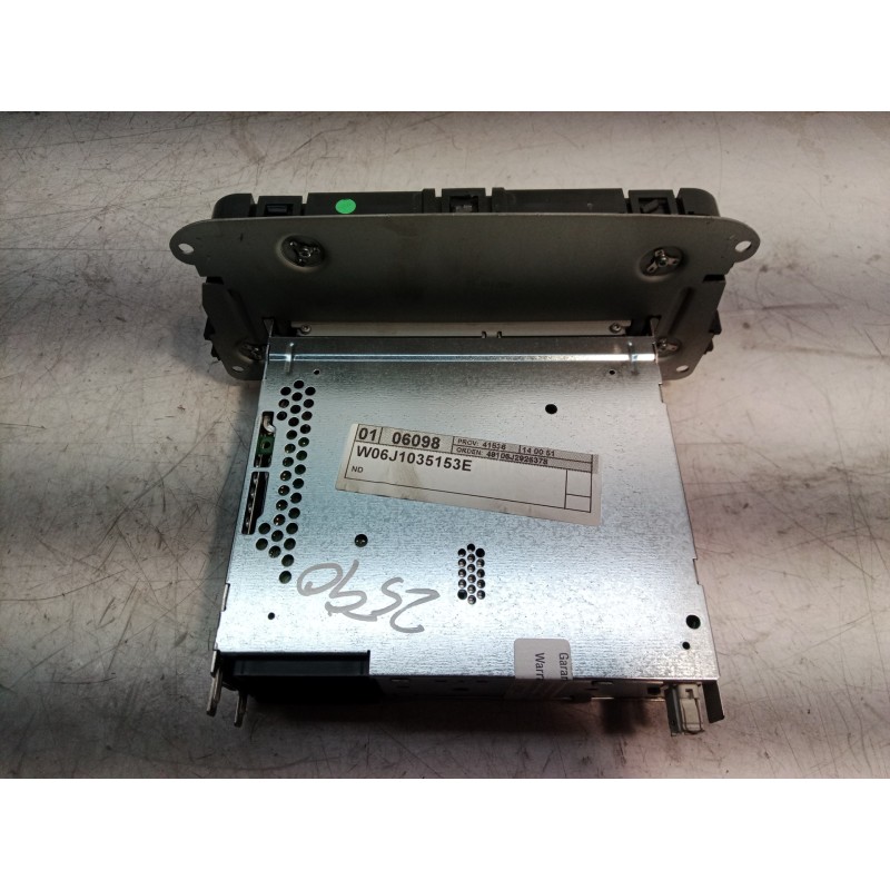 Recambio de sistema audio / radio cd para seat ibiza sc (6j1) good stuff referencia OEM IAM W06J1035153E W06J1035153E W06J103515