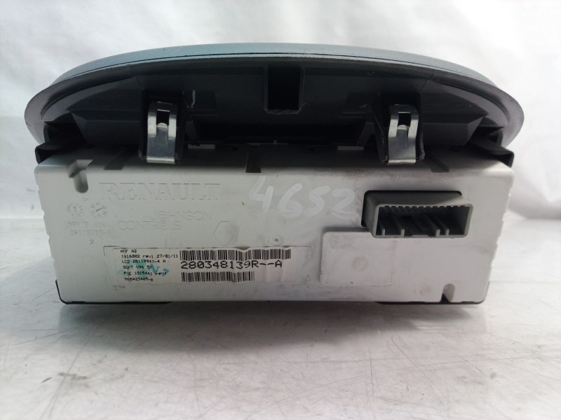 Recambio de pantalla multifuncion para renault clio iii authentique referencia OEM IAM 280348139R 280348139R 280348139