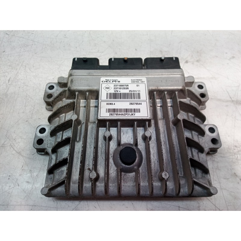 Recambio de centralita motor uce para renault clio iii authentique referencia OEM IAM 237100875R 237100875R 237101293R