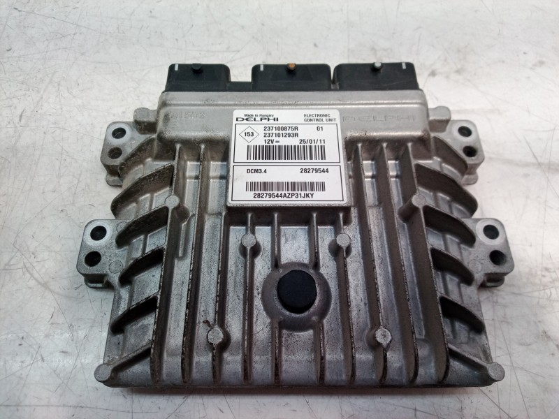 Recambio de centralita motor uce para renault clio iii authentique referencia OEM IAM 237100875R 237100875R 237101293R