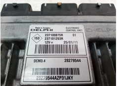 Recambio de centralita motor uce para renault clio iii authentique referencia OEM IAM 237100875R 237100875R 237101293R 2