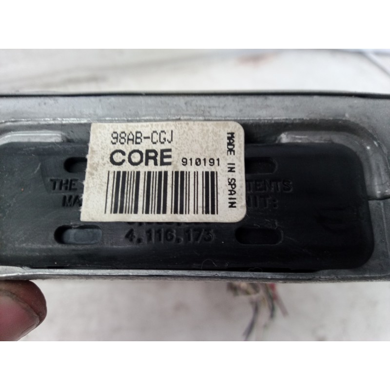 Recambio de centralita motor uce para ford focus berlina (cak) ghia referencia OEM IAM 98ABCGJ 98ABCGJ 98ABCGJ