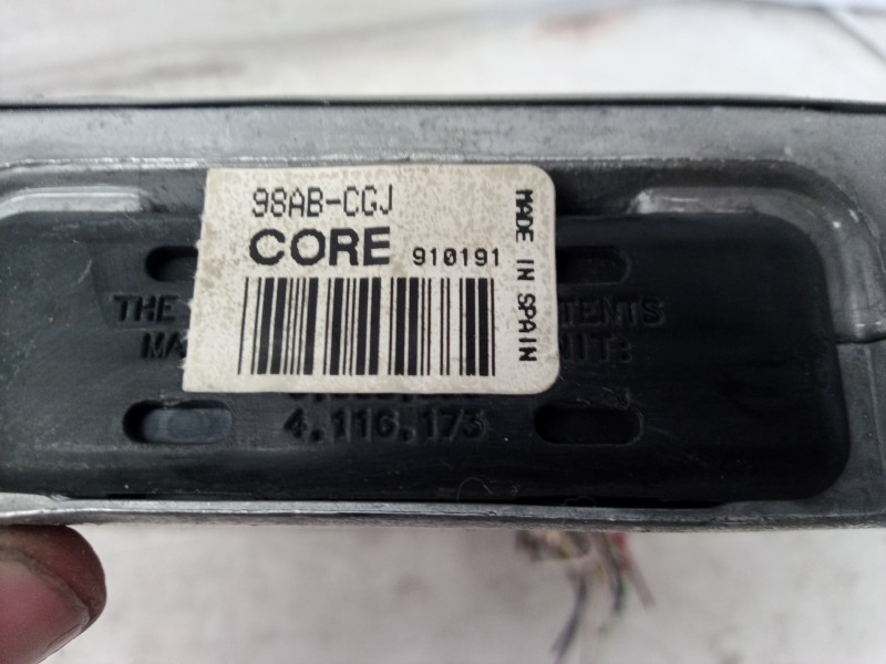 Recambio de centralita motor uce para ford focus berlina (cak) ghia referencia OEM IAM 98ABCGJ 98ABCGJ 98ABCGJ