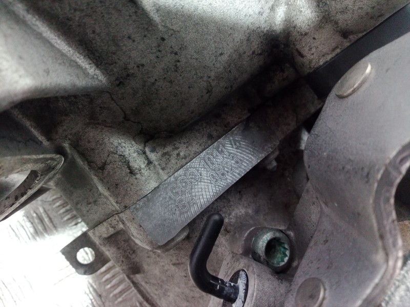 Recambio de caja cambios para seat toledo (5p2) exclusive referencia OEM IAM GQQ GQQ GQQ