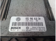 Recambio de centralita motor uce para seat toledo (5p2) exclusive referencia OEM IAM 03G906016DH 03G906016DH 03G906016 2