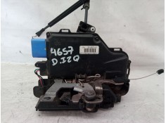 Recambio de cerradura puerta delantera izquierda para seat toledo (5p2) exclusive referencia OEM IAM 3D1837015 3D1837015 3D18370
