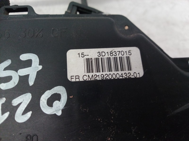 Recambio de cerradura puerta delantera izquierda para seat toledo (5p2) exclusive referencia OEM IAM 3D1837015 3D1837015 3D18370