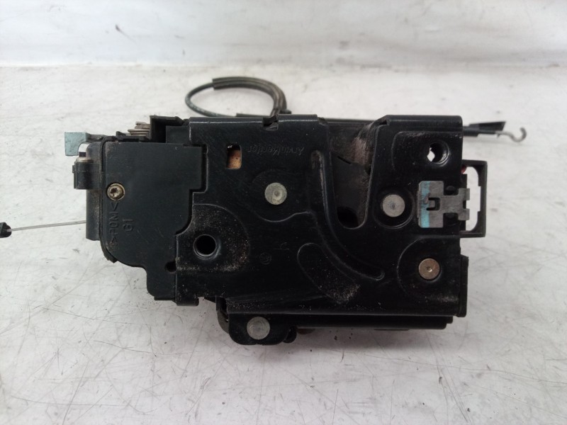 Recambio de cerradura puerta delantera izquierda para seat toledo (5p2) exclusive referencia OEM IAM 3D1837015 3D1837015 3D18370