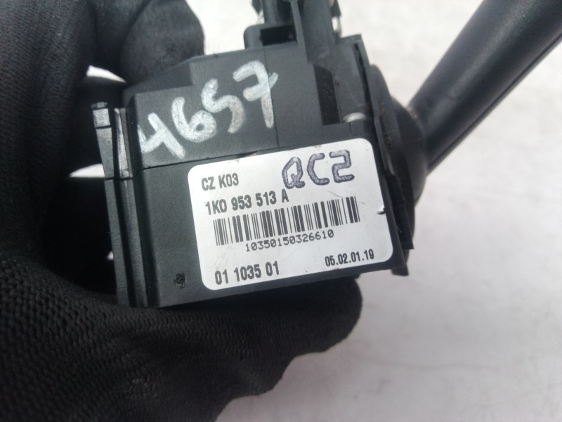 Recambio de mando intermitentes para seat toledo (5p2) exclusive referencia OEM IAM 1K0953513 1K0953513 1K0953513