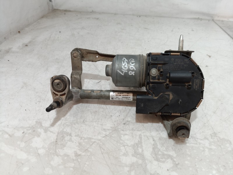 Recambio de motor limpia delantero para seat toledo (5p2) exclusive referencia OEM IAM 3397020646 3397020646 3397020646