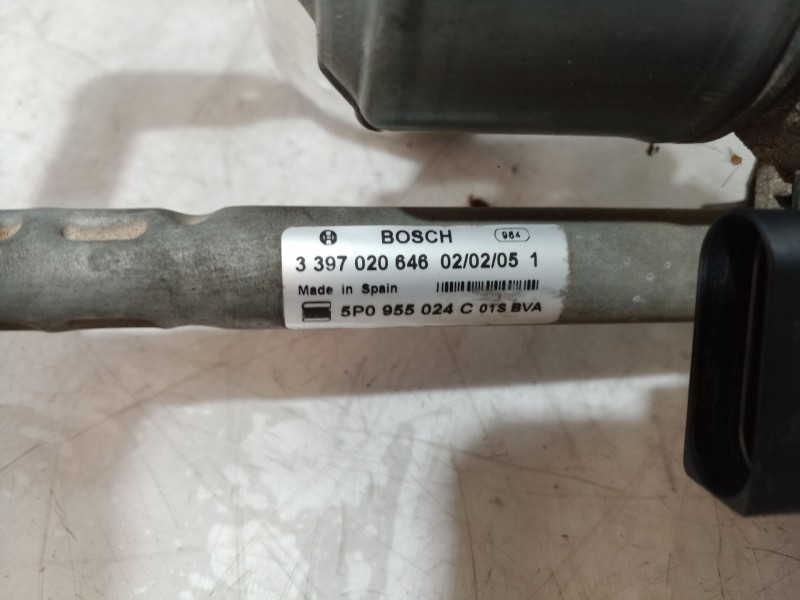 Recambio de motor limpia delantero para seat toledo (5p2) exclusive referencia OEM IAM 3397020646 3397020646 3397020646