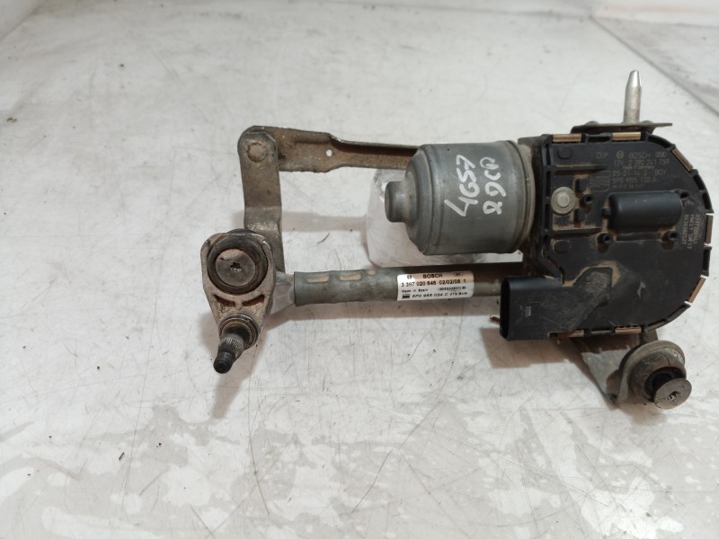 Recambio de motor limpia delantero para seat toledo (5p2) exclusive referencia OEM IAM 3397020646 3397020646 3397020646