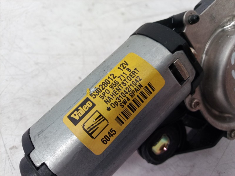 Recambio de motor limpia trasero para seat toledo (5p2) exclusive referencia OEM IAM 5P0955711C 5P0955711C 5P0955711