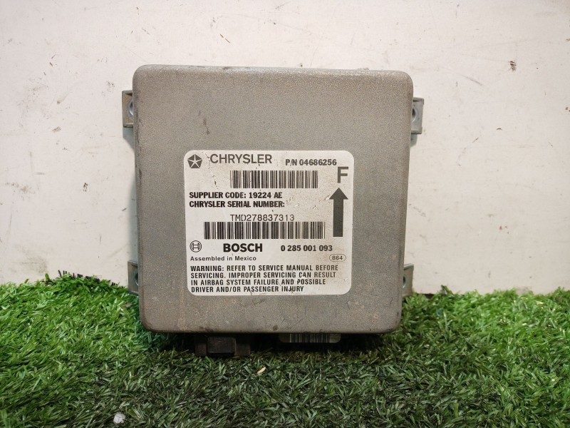 Recambio de centralita airbag para chrysler voyager (gs) 2.0 16v cat referencia OEM IAM 0285001093 0285001093 PN04686256
