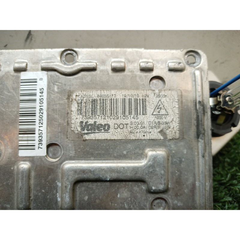 Recambio de centralita faros xenon para renault laguna ii (bg0) 1.9 dci diesel referencia OEM IAM 73010157F 89035113 73010157