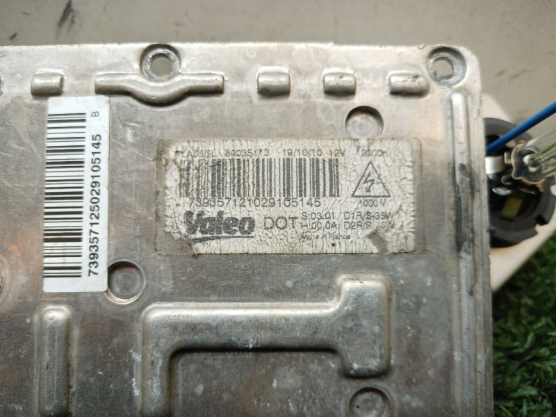 Recambio de centralita faros xenon para renault laguna ii (bg0) 1.9 dci diesel referencia OEM IAM 73010157F 89035113 73010157