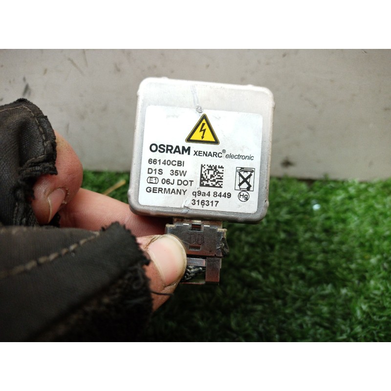 Recambio de centralita faros xenon para renault laguna ii (bg0) 1.9 dci diesel referencia OEM IAM 73010157F 89035113 73010157