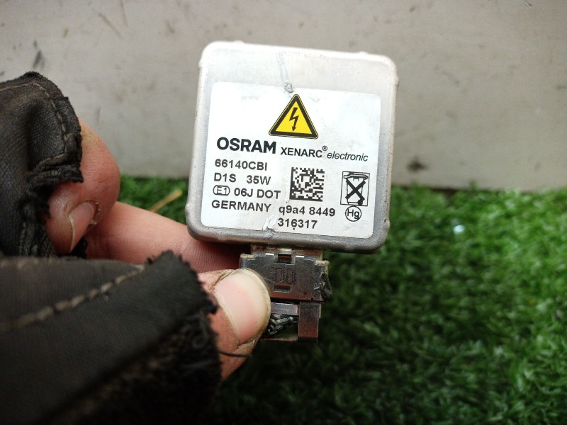 Recambio de centralita faros xenon para renault laguna ii (bg0) 1.9 dci diesel referencia OEM IAM 73010157F 89035113 73010157