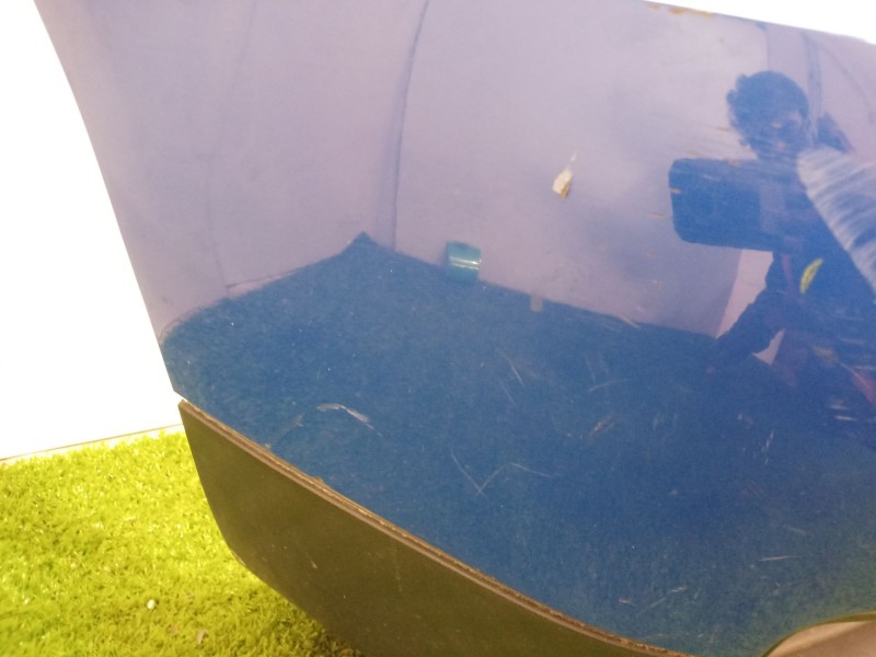 Recambio de paragolpes delantero para volkswagen lupo (6x1/6e1) 1.0 referencia OEM IAM 6X0807221 6X0807221 6X0807221