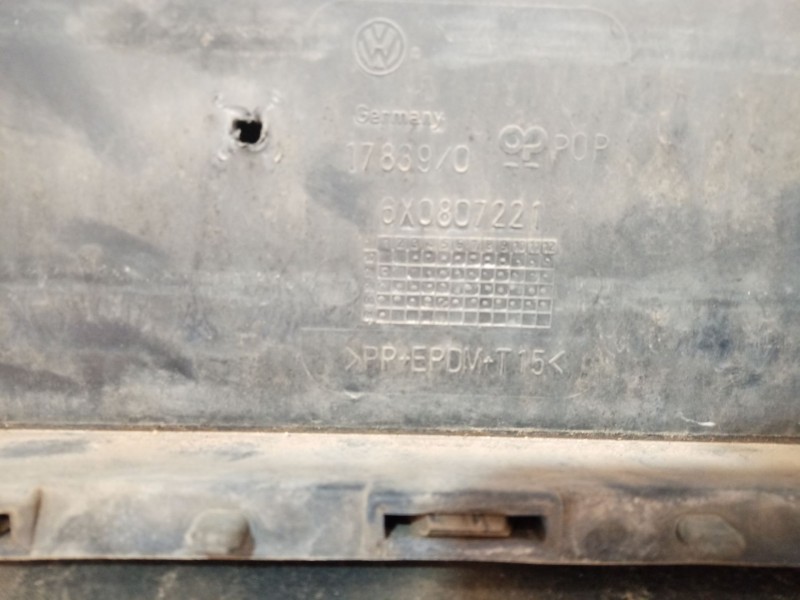 Recambio de paragolpes delantero para volkswagen lupo (6x1/6e1) 1.0 referencia OEM IAM 6X0807221 6X0807221 6X0807221