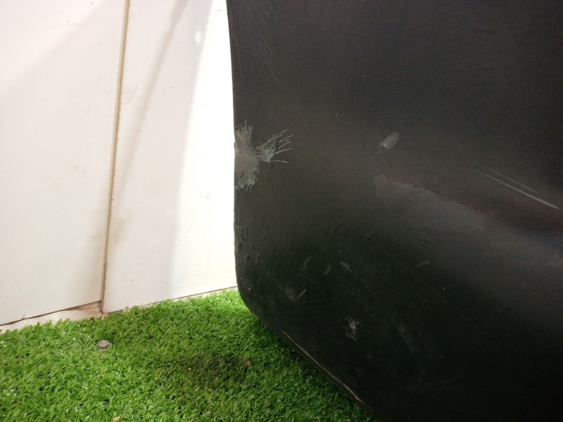 Recambio de paragolpes trasero para chrysler voyager (gs) 2.5 td family referencia OEM IAM   