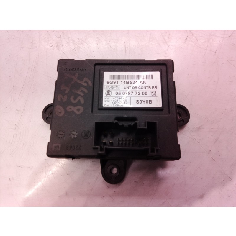 Recambio de modulo confort para ford galaxy (ca1) ghia referencia OEM IAM 0507877200 0507877200 0507877200