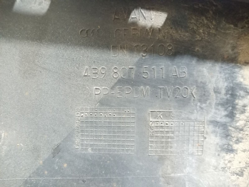 Recambio de paragolpes trasero para audi a6 berlina (4b2) 2.5 tdi referencia OEM IAM 4B9807511AB 4B9807511AB 4B9807511