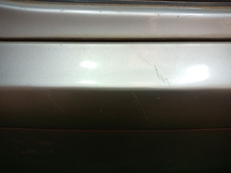 Recambio de paragolpes trasero para mercedes clase c (w203) sportcoupe 1.8 cat referencia OEM IAM   