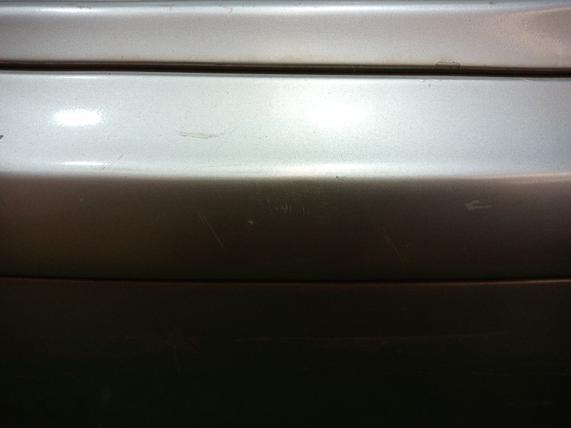 Recambio de paragolpes trasero para mercedes clase c (w203) sportcoupe 1.8 cat referencia OEM IAM   