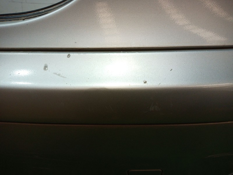 Recambio de paragolpes trasero para mercedes clase c (w203) sportcoupe 1.8 cat referencia OEM IAM   