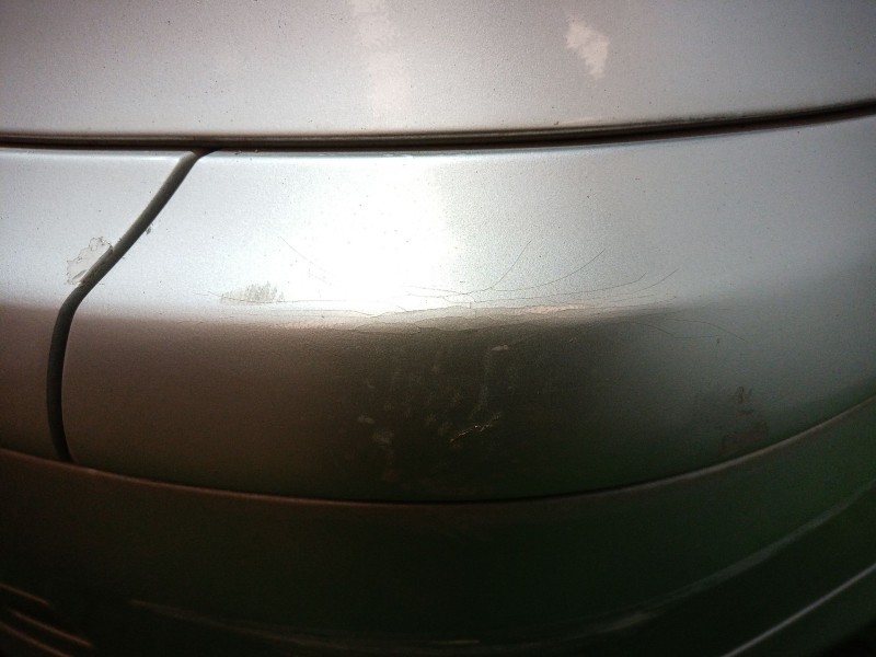 Recambio de paragolpes trasero para mercedes clase c (w203) sportcoupe 1.8 cat referencia OEM IAM   