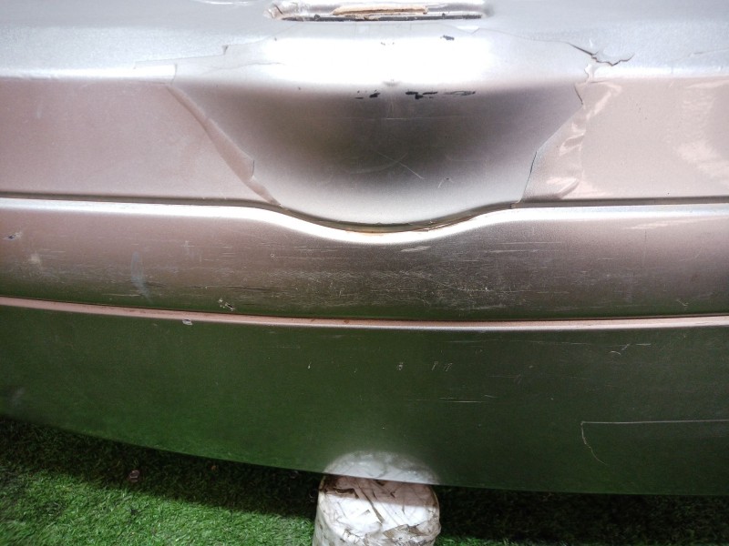 Recambio de paragolpes trasero para nissan micra (k12e) acenta referencia OEM IAM   