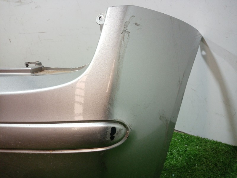 Recambio de paragolpes trasero para nissan micra (k12e) acenta referencia OEM IAM   