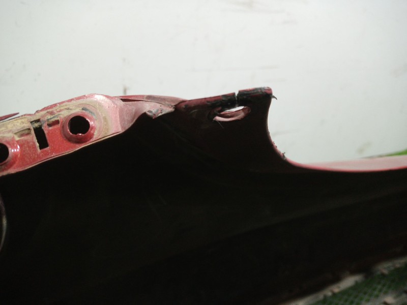 Recambio de paragolpes delantero para volkswagen new beetle (9c1/1c1) 1.9 tdi referencia OEM IAM 1C0807221D 1C0807221D 1C0807221