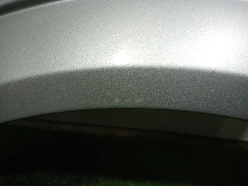 Recambio de aleta delantera izquierda para opel astra h berlina elegance referencia OEM IAM   