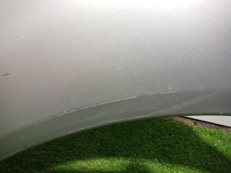 Recambio de aleta delantera izquierda para nissan micra (k12e) acenta referencia OEM IAM   