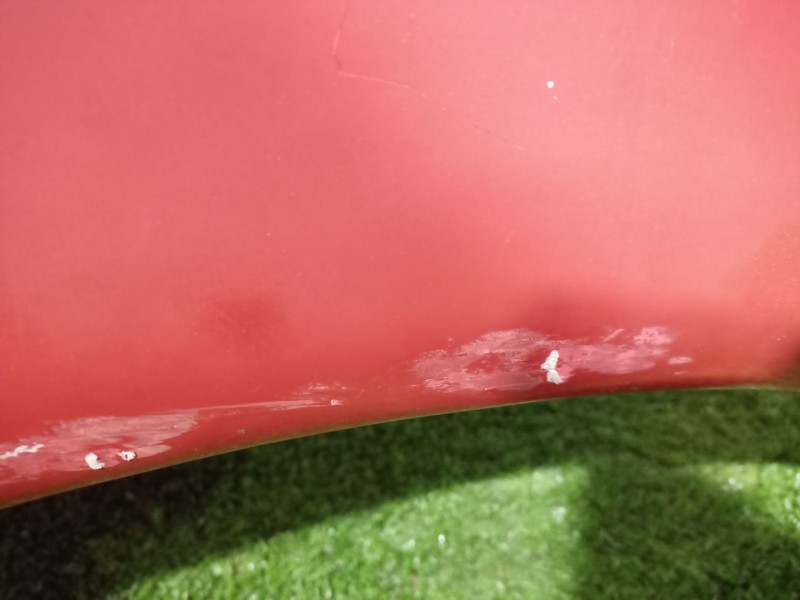 Recambio de aleta delantera izquierda para mercedes vito (w638) caja cerrada 2.3 turbodiesel referencia OEM IAM   