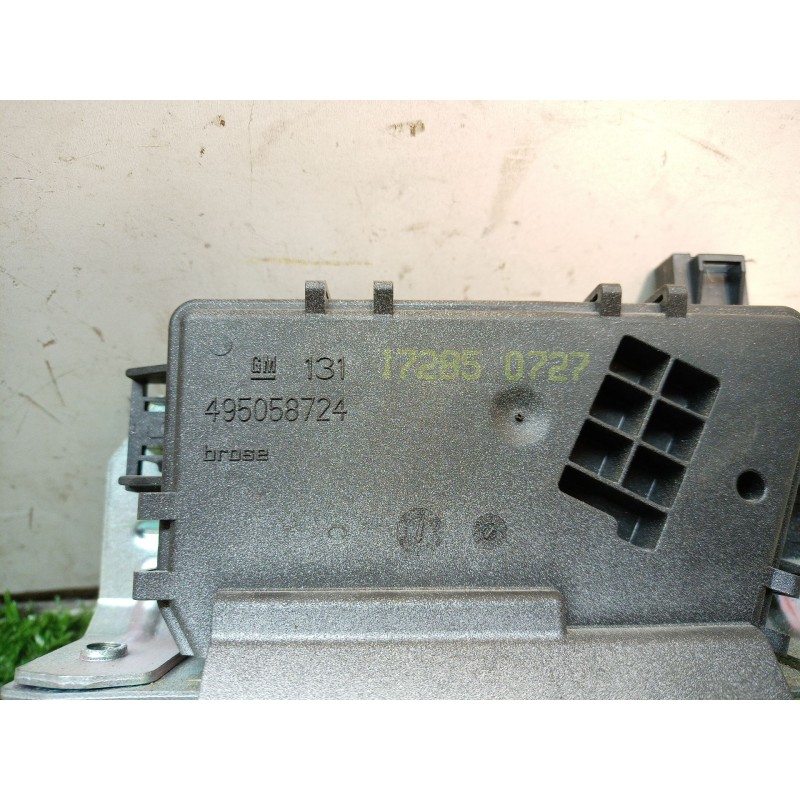 Recambio de cerradura maletero / porton para opel zafira b 1.6 16v referencia OEM IAM 17285 17285 495058724