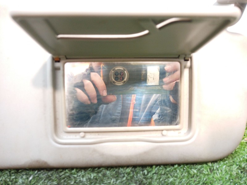 Recambio de parasol derecho para hyundai getz (tb) 1.5 crdi referencia OEM IAM   