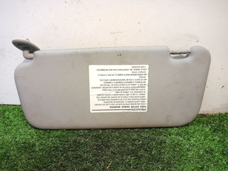 Recambio de parasol derecho para hyundai getz (tb) 1.5 crdi referencia OEM IAM   
