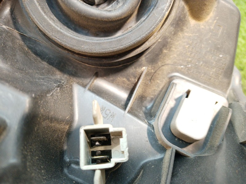 Recambio de faro izquierdo para nissan micra (k12e) acenta referencia OEM IAM 89900074 89900074 89900074