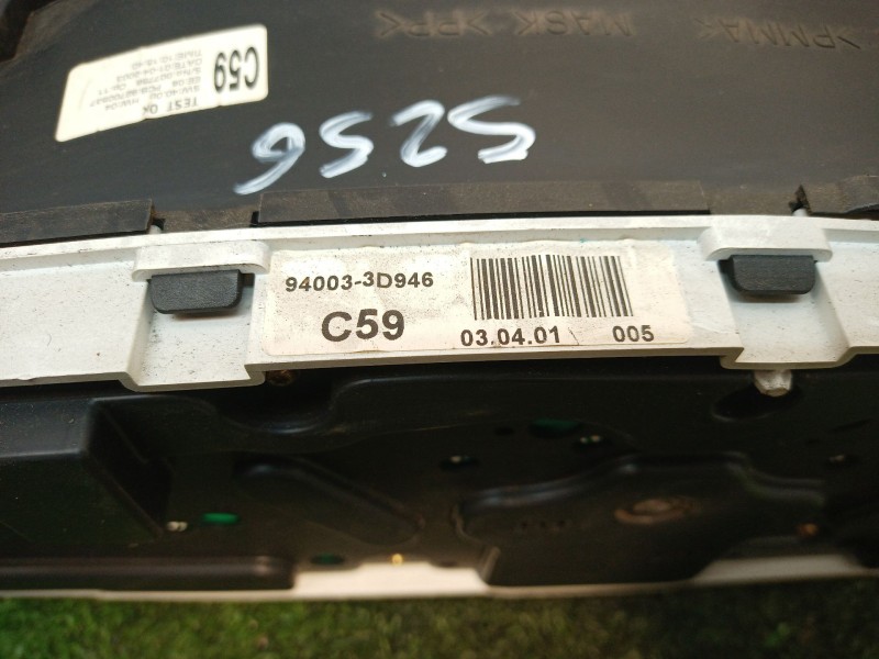 Recambio de cuadro instrumentos para hyundai sonata (y4) 2.0 cat referencia OEM IAM 92700537 92700537 92700537