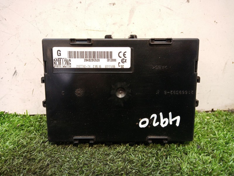 Recambio de modulo electronico para nissan micra (k12e) acenta referencia OEM IAM BCML2NG 216777427H 284B2BC520