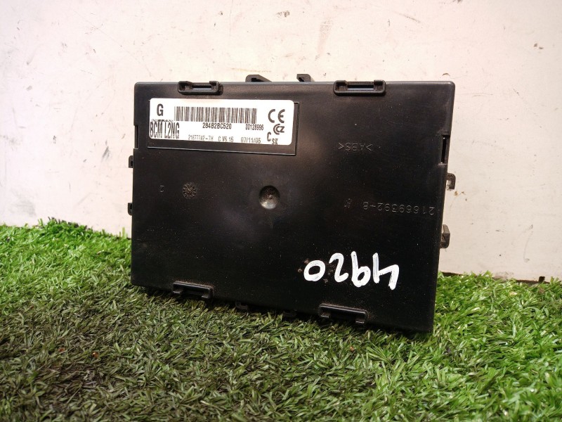 Recambio de modulo electronico para nissan micra (k12e) acenta referencia OEM IAM BCML2NG 216777427H 284B2BC520