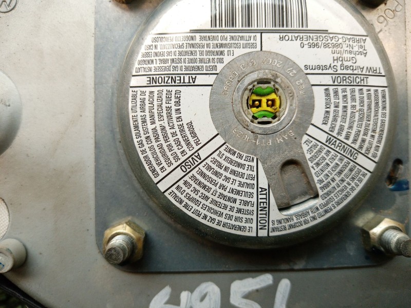 Recambio de airbag volante para volkswagen new beetle (9c1/1c1) 2.0 referencia OEM IAM 1C0880201M 1C0880201M 1C0880201