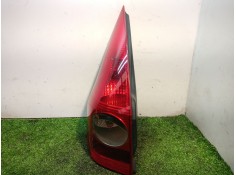 Recambio de piloto trasero izquierdo para renault megane ii berlina 5p confort authentique referencia OEM IAM 8200142684 8200142