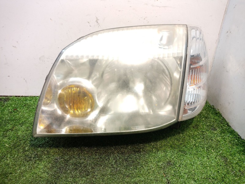 Recambio de faro izquierdo para nissan x-trail (t30) 2.0 16v cat referencia OEM IAM   