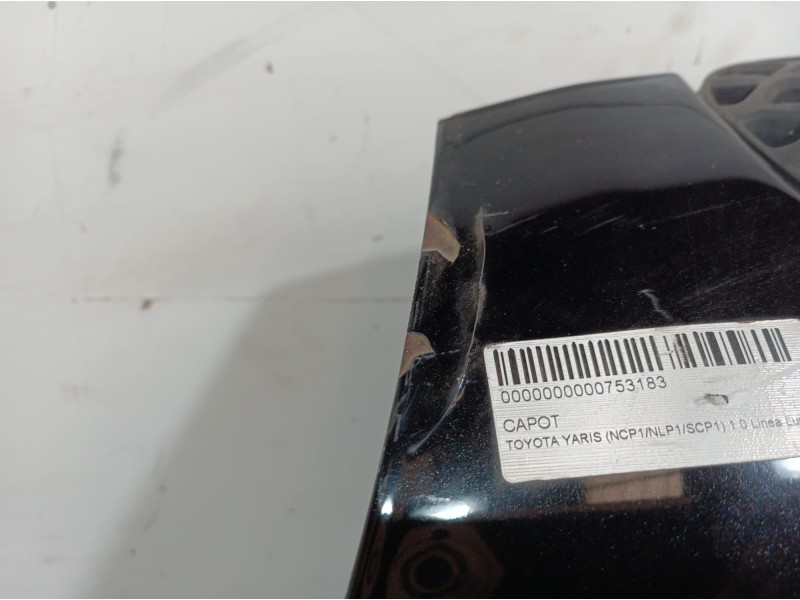 Recambio de capot para toyota yaris (ncp1/nlp1/scp1) 1.0 linea luna referencia OEM IAM   