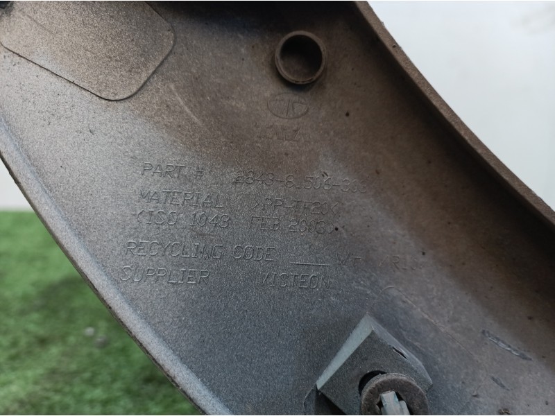 Recambio de aletin delantero izquierdo para tata indica referencia OEM IAM   